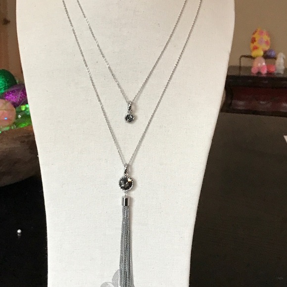 2 BRAND NEW NECKLACES in one BY LOFT - Picture 2 of 7